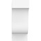 Ekena Millwork Standard Newport Architectural Grade PVC Rafter Tail, 4"W X 10"H X 24"L RFTP04X10X24NEW - alternate 3